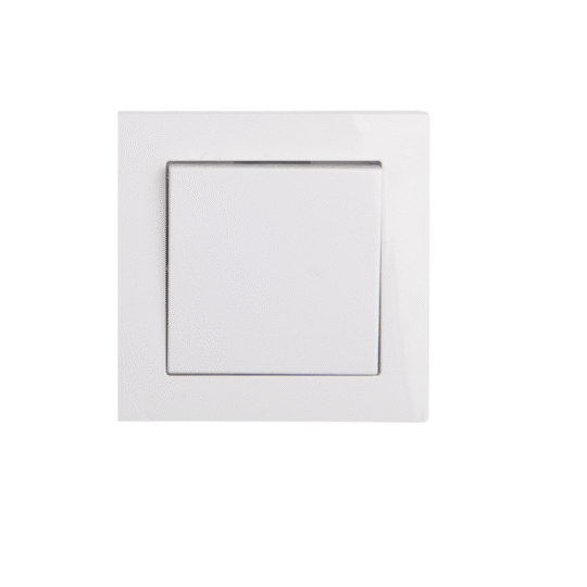 10AX 250V 1 Gang 1 Way Switch