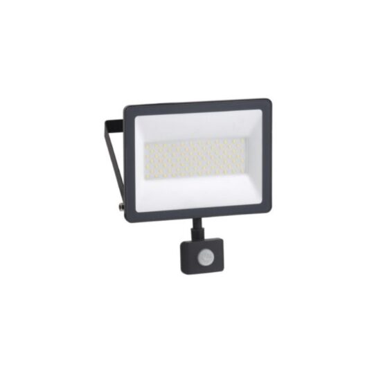 Mureva lights, Floodlight 50W 4000K, IP44 IR Sensor 230V