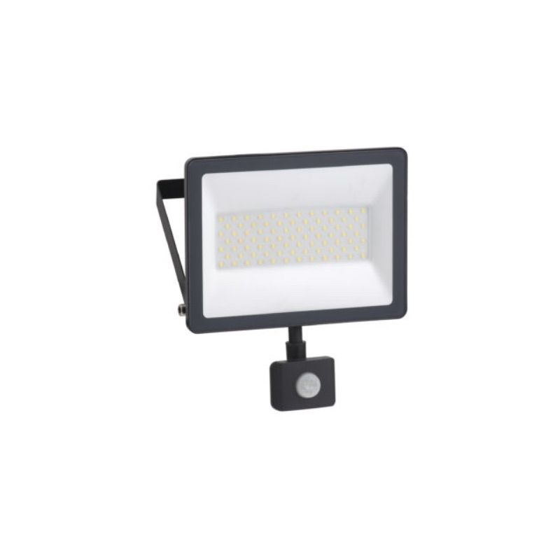 Mureva lights, Floodlight 50W 4000K, IP44 IR Sensor 230V
