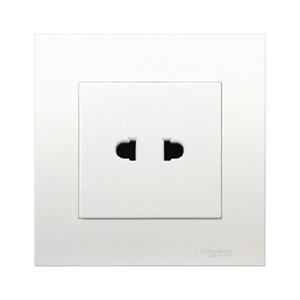 10A 250V 1 Gang 2 Pin Universal Socket