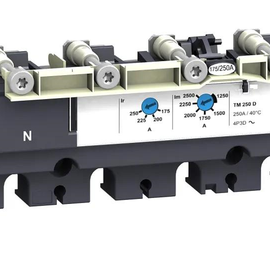 Trip unit - TMD - 40 A - 4 poles 3d
