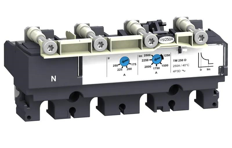 Trip unit - TMD - 40 A - 4 poles 3d