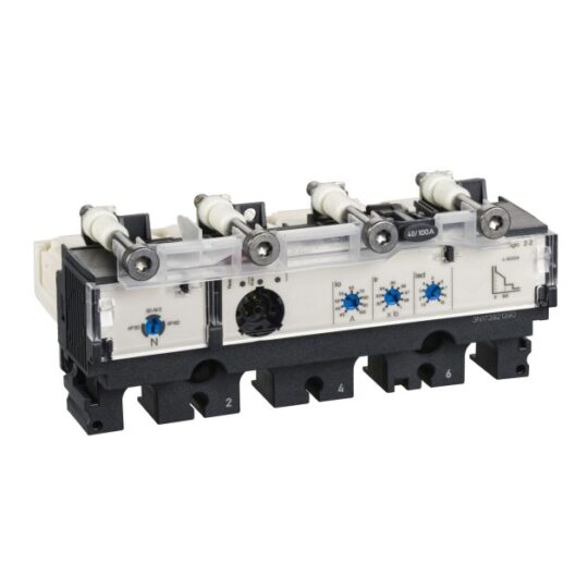 Trip unit MicroLogic 2.2 for ComPact NSX 100/160/250 circuit breakers, electronic, rating 40A, 4 poles 4d