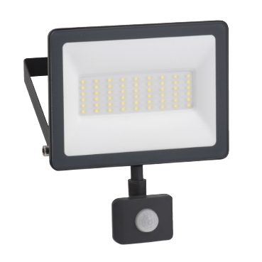 Mureva lights, Floodlight 30W 4000K, IP44 IR Sensor 230V