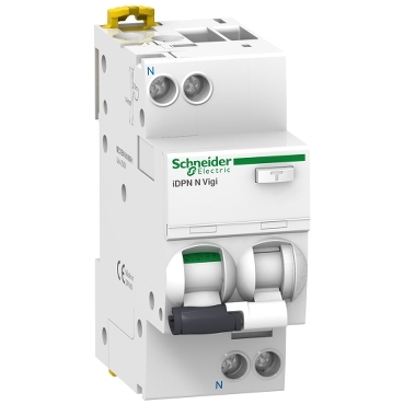 Acti 9 iDPN N Vigi - RCBO - 1P+N - 40A - C Curve - 6000A - 30mA - type AC