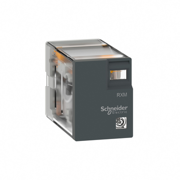 Miniature plug-in relay, 5 A, 2 CO, without LED, 230 V AC