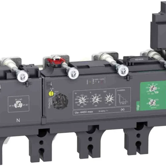Trip unit MicroLogic 4.3 for ComPact NSX 400/630 circuit breakers, electronic, rating 400A, 4 poles 4d