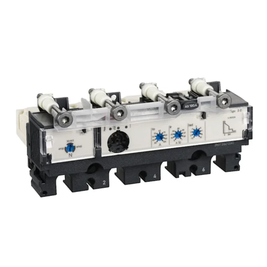 Trip unit MicroLogic 2.2 for ComPact NSX 100/160/250 circuit breakers, electronic, rating 100A, 4 poles 4d