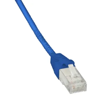 Patch cord, Actassi, Category 6, U/ UTP, PVC, 2 m, blue