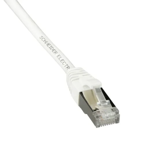 Patch cord, Actassi, Category 6A, S/ FTP, PVC, 5 m, white