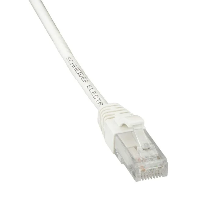 Patch cord, Actassi, Category 6, U/ UTP, PVC, 1 m, white