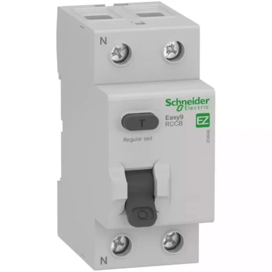 Easy9 Residual Current Circuit Breaker - 2P - 40A - 300 mA - AC type - 230 V