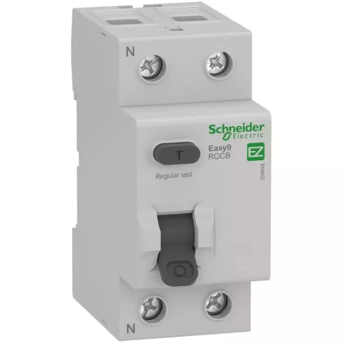 Easy9 Residual Current Circuit Breaker - 2P - 40A - 300 mA - AC type - 230 V