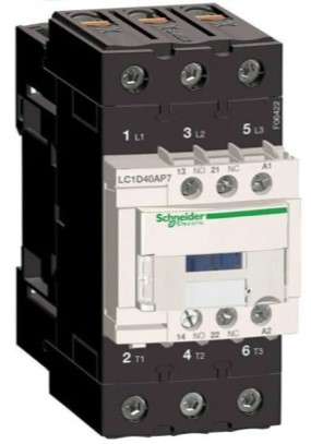 TeSys D contactor - 3P(3 NO) - AC-3 - <= 440 V 40 A - 230 V AC 50/60 Hz coil