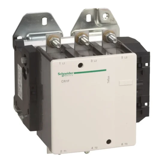 Magnetic latching contactor,TeSys F,3P(3NO),AC-3 <=440V 500A, 220-230V DC coil