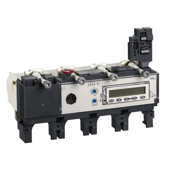 Trip unit MicroLogic 5.3 A for ComPact NSX 400/630 A circuit breakers, electronic, rating 400A, 4 poles 4d